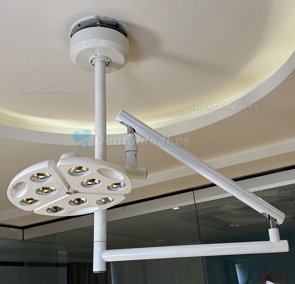 KWS KD-2012D-5 L&aacute;mpara Quir&uacute;rgica Dental LED de Techo 90W sin Sombras para Exploraci&oacute;n